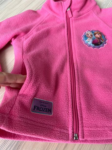 Frozen flisova mikinka (98), disney,98