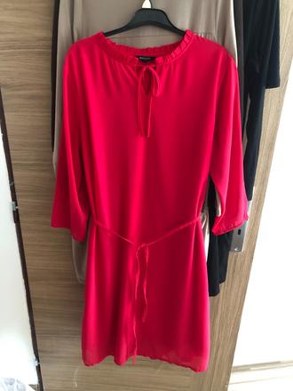 Malinova ružové saty l/xl, l