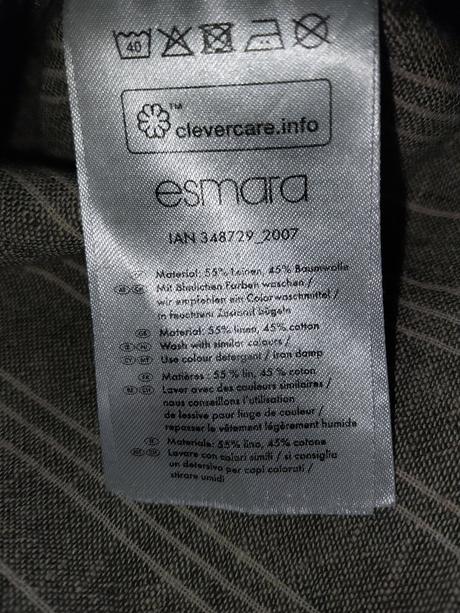 Košeľa č.40, esmara,40