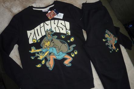 Scooby doo tepláky a mikina, 170