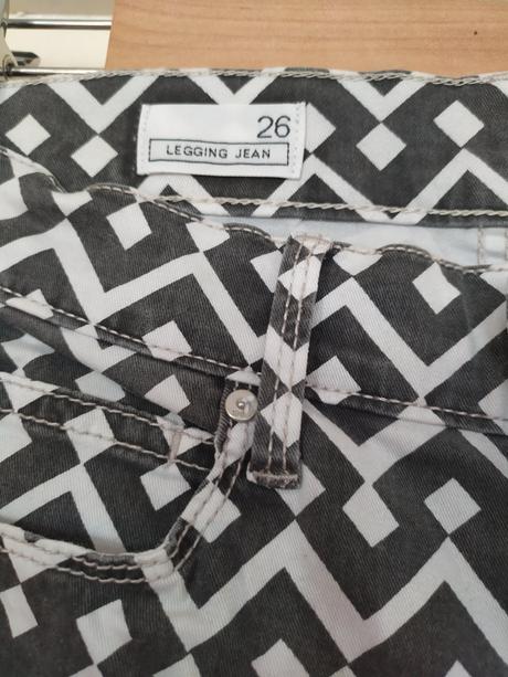 Vzorované nohavice, gap,26