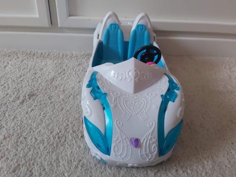 Autíčko my little pony,