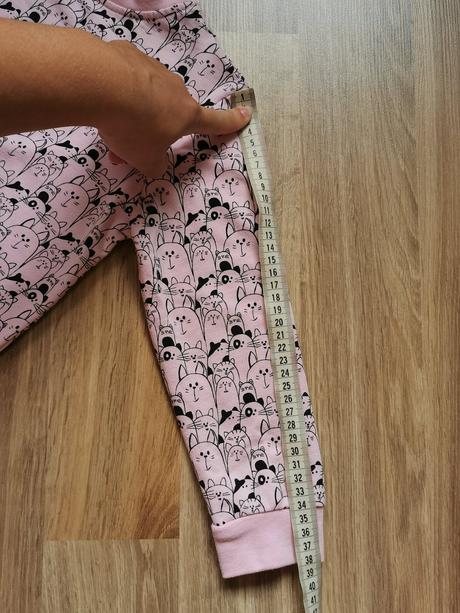 Mikina s mačičkami 116, fox & bunny,116