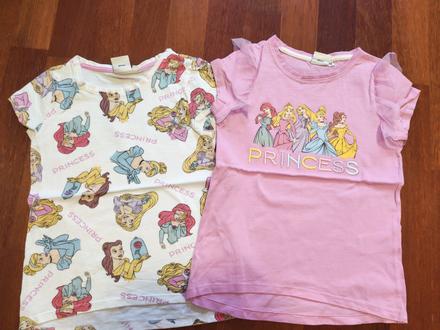 Tričká disney princezné, disney,128