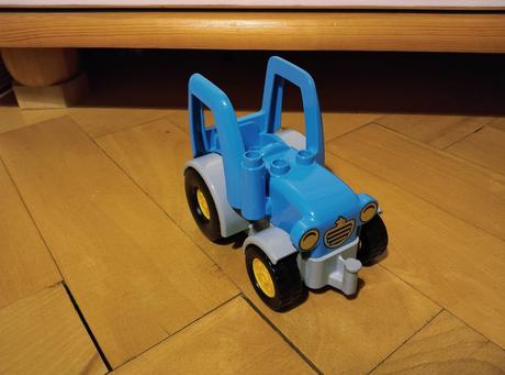 Lego duplo traktor, 