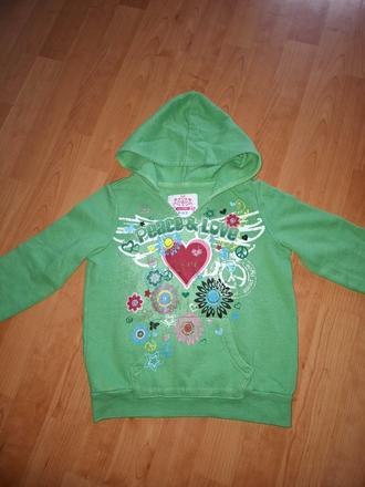 Dievčenska mikina, 116