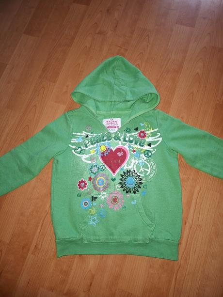 Dievčenska mikina, 116