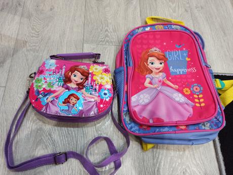 Kabelka a ruksak princezna sofia, 