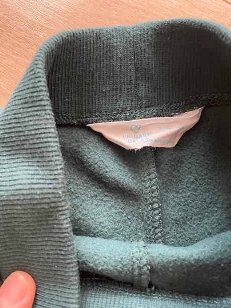 2x tepláky - teplé veľ. 86, primark,86