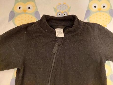 Fleesový overal zn.lindex veľ.68, lindex,68