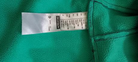 Prechodná softshel bunda, decathlon,98