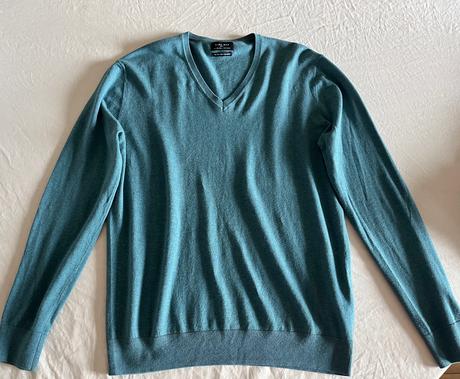 Zara pulover s hodvábom + kašmírom vel.l, zara,l