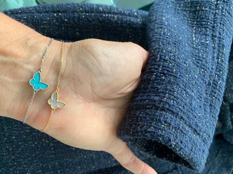 Chloe nádherný zimný dievčenský kabát veľkosť 4, 104