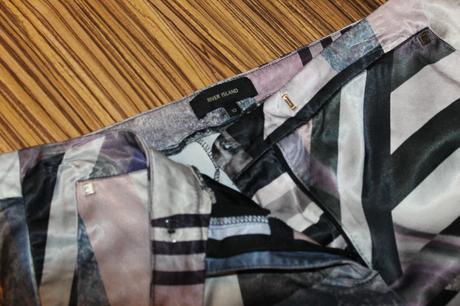 Dámske nohavice river island v. 38, river island,38