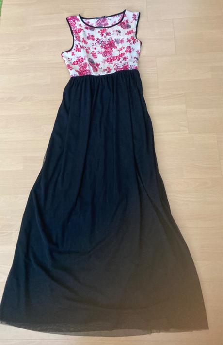 Dámske dlhé šaty, xs, xs