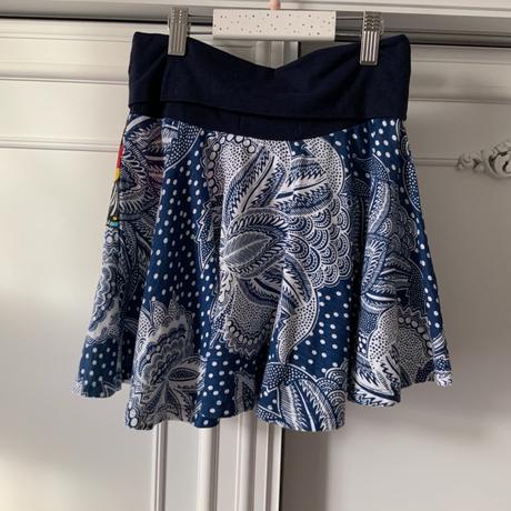 Bavlnená suknička desigual, desigual,134