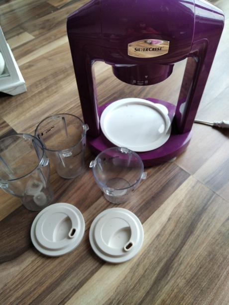 Mixér na smoothie, silver crest