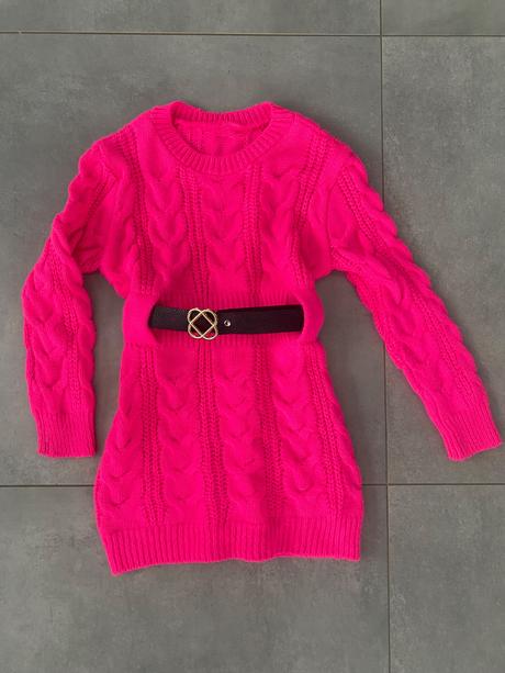 Úpletové šaty, 116