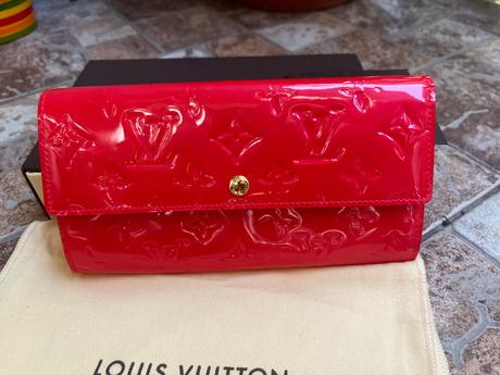 Louis vuitton peňaženka s balením a dokladom, louis vuitton