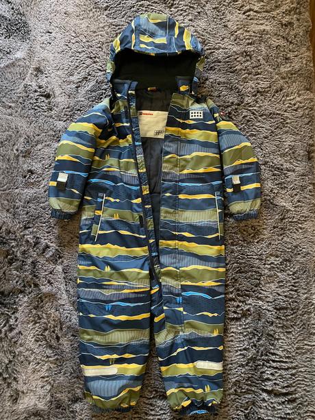 Lego zimný overal 98 cm, lego,98