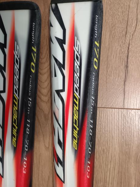 Carvingové lyže, 170-180 cm