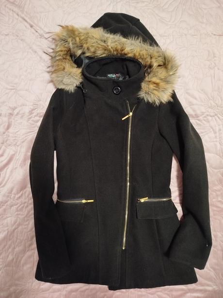 Zimny damsky kabat, s