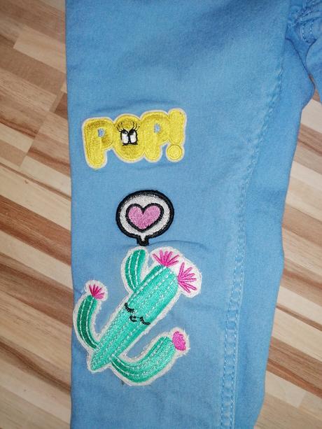 Nohavice+ tričko, h&m,116