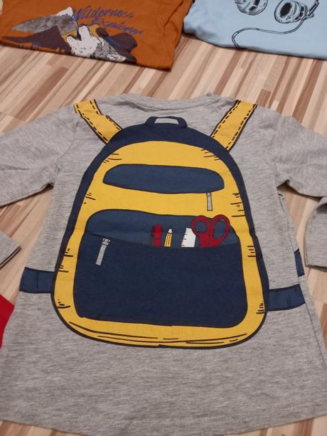 Tričká 116 balik, 104–116