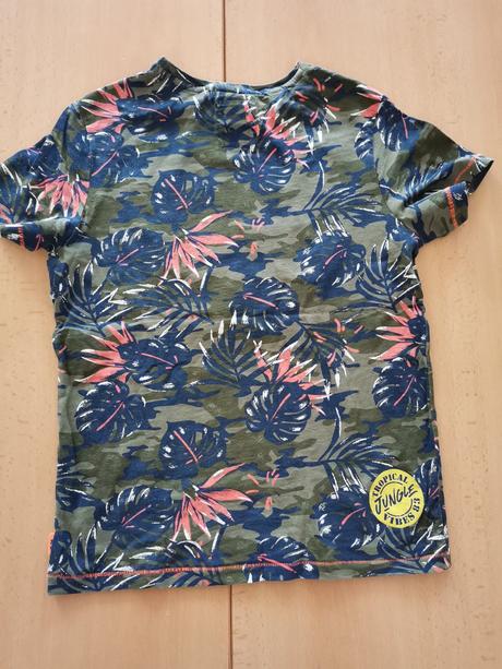 Tričko maskáčové, original marines,140