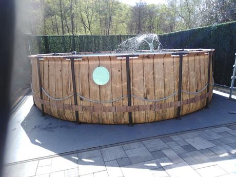 Záhradný bazén, 