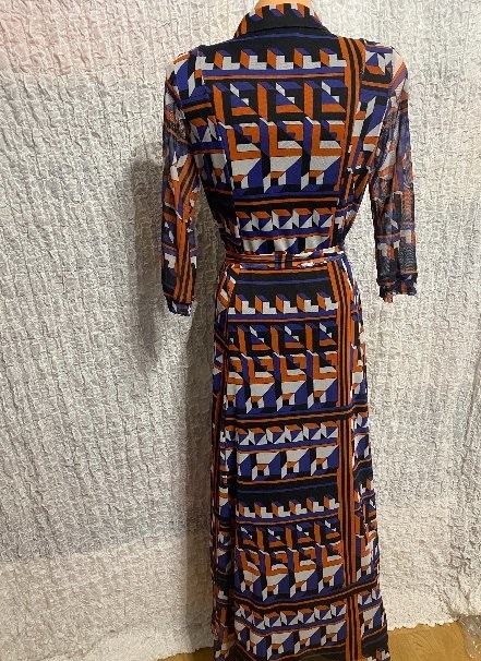 Elastické tylové maxišaty reserved m, reserved,m