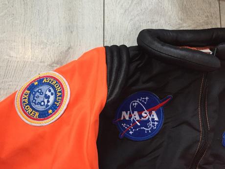 Chlapčensky kostym kozmonaut nasa 5-7 rokov, 