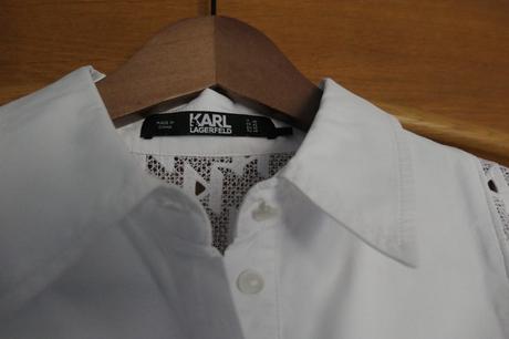 Karl lagerfeld excluziv luxusna monogram top m-xl, l