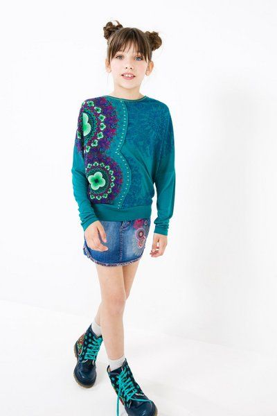 Dievčenské tričko desigual (104), desigual,104