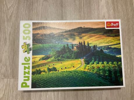 Puzzle 500 dielov, 