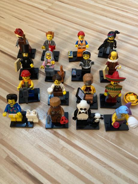 Lego minifiguriy - movie, 