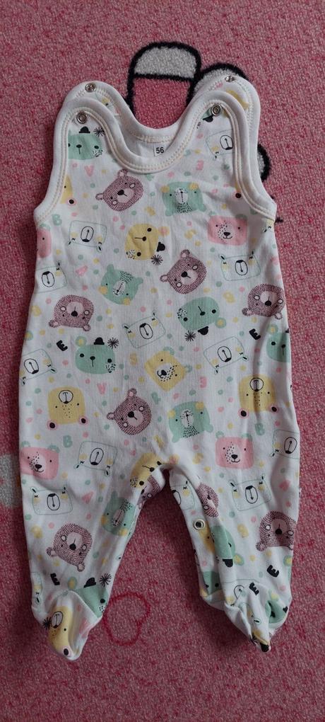 Dupačky newborn v56, baby,56