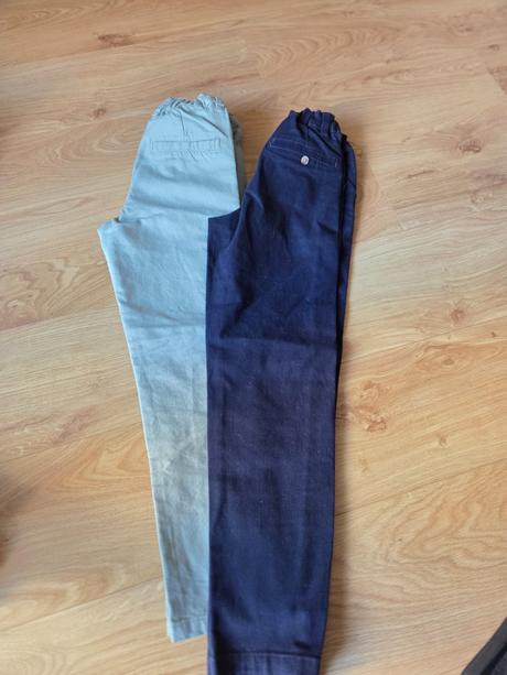 Nohavice, h&m,140