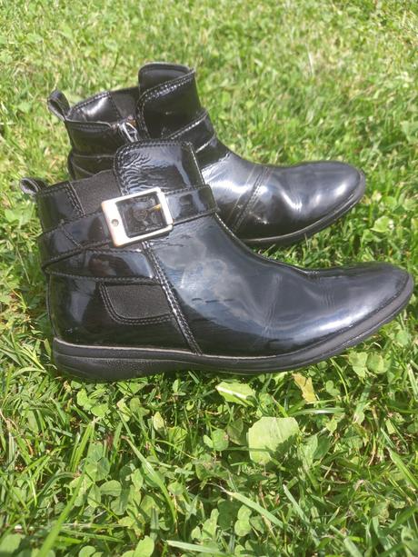 Prechodné dievčenske topánky, caribie,28