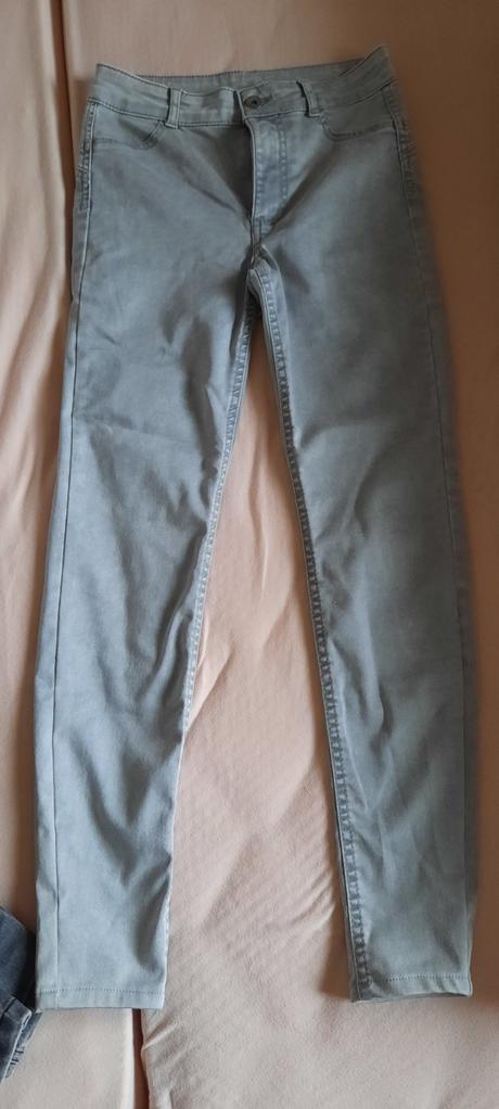 Rifle s vysokým pasom, calzedonia,s