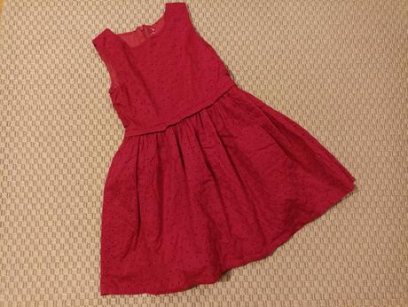 Námornícke šatky - top stav, h&m,110