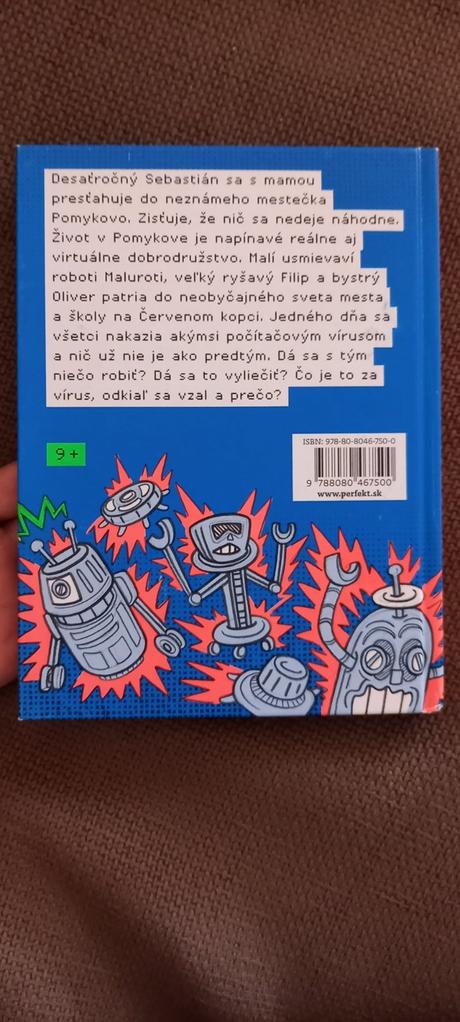 Červený vírus a kučeravý sebastián,