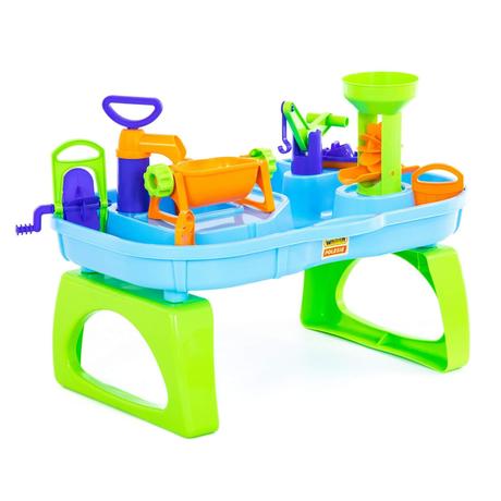 Polesie detský vodný svet 58cm modrá,