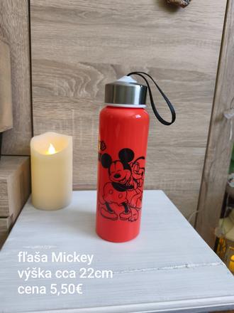 Plastová fľaša mickey,
