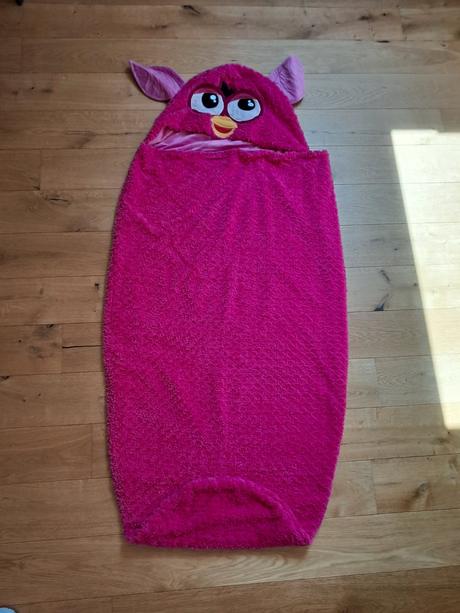 Plyšový spací vak furby,