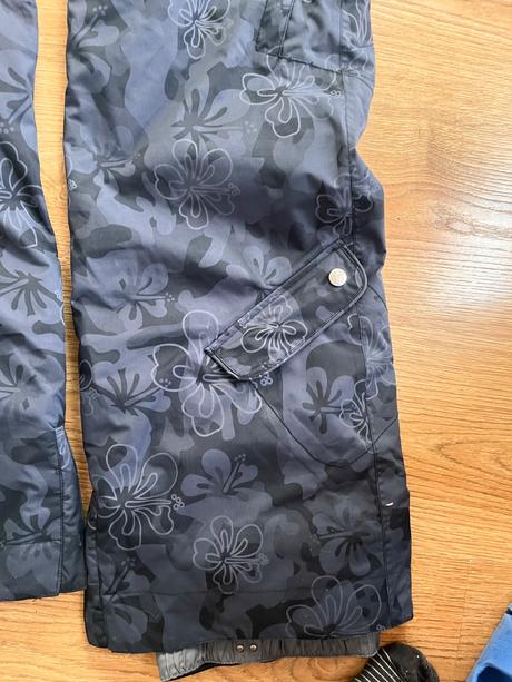 Dámske lyžiarske nohavice, xl