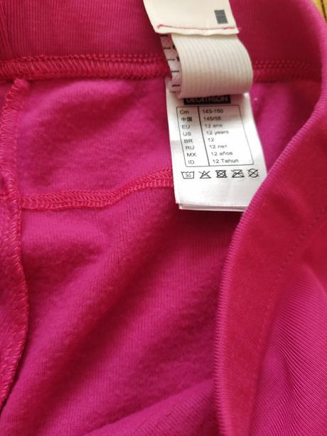 Funkčné prádlo veľ 146/152 nenosené, decathlon,146