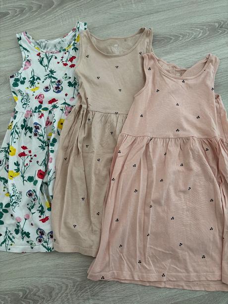 Letné šaty, h&m,122