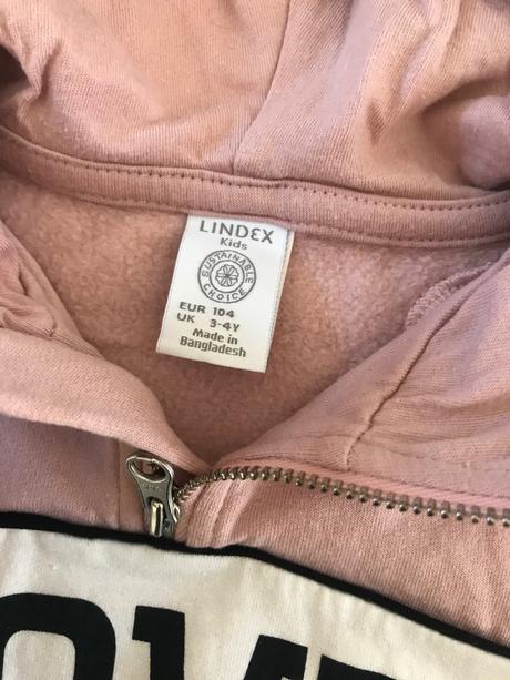 Mikina lindex love v. 104, lindex,104