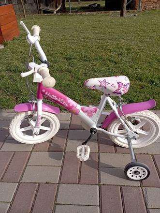 Dievčenský bicykel hallo kitty, 12